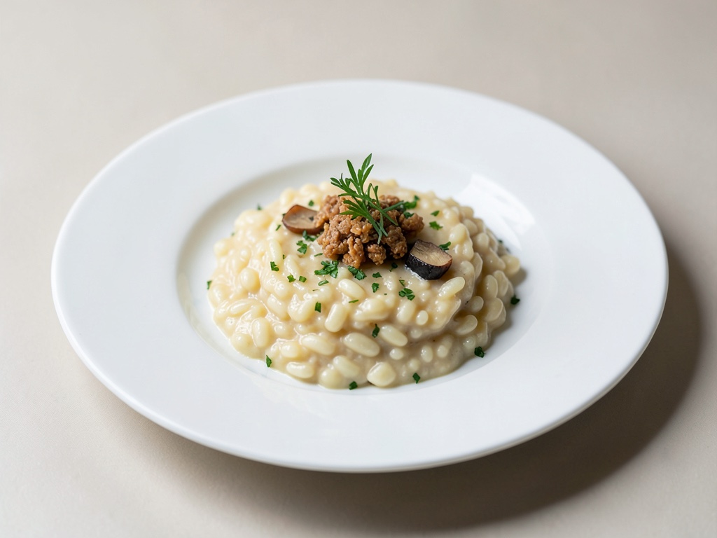 Klassisches Risotto alla Milanese