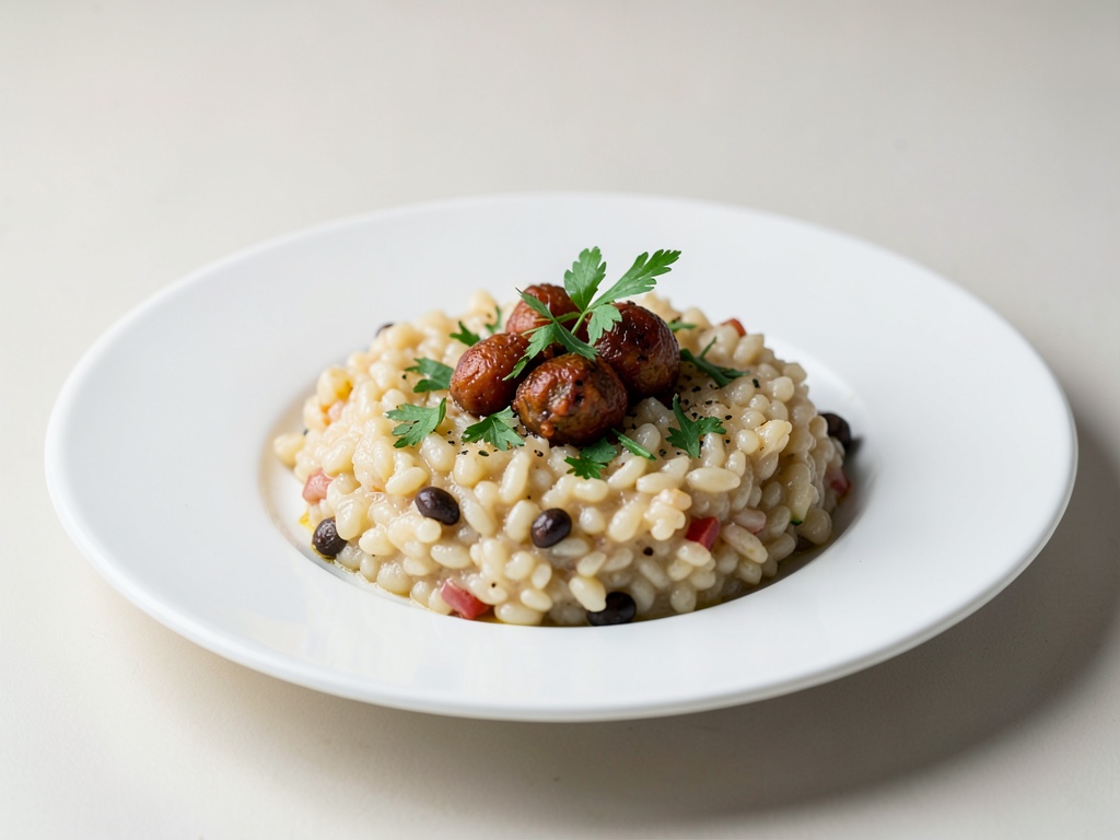 Klassisches Risotto alla Milanese