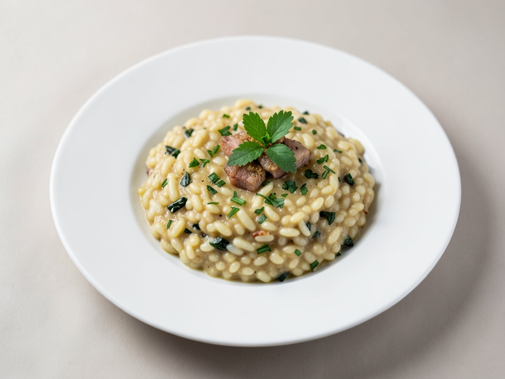 Klassisches Risotto alla Milanese