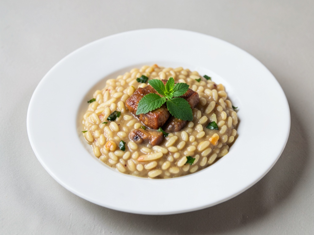 Klassisches Risotto alla Milanese