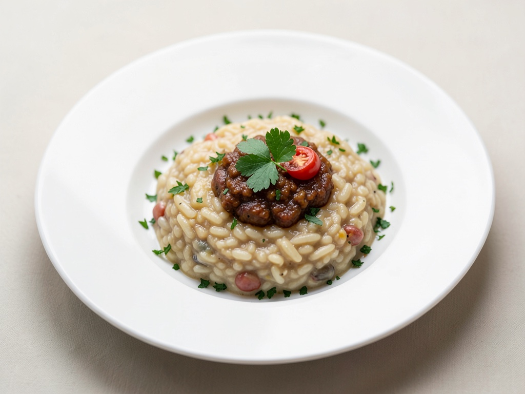 Klassisches Risotto alla Milanese
