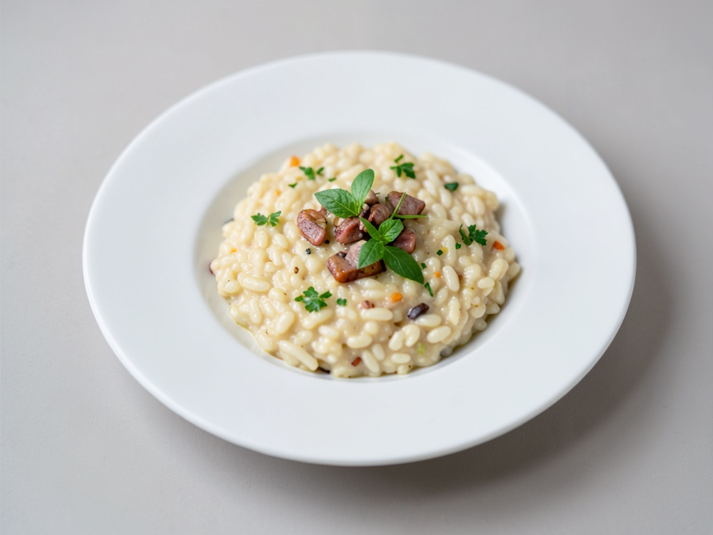 Klassisches Risotto alla Milanese