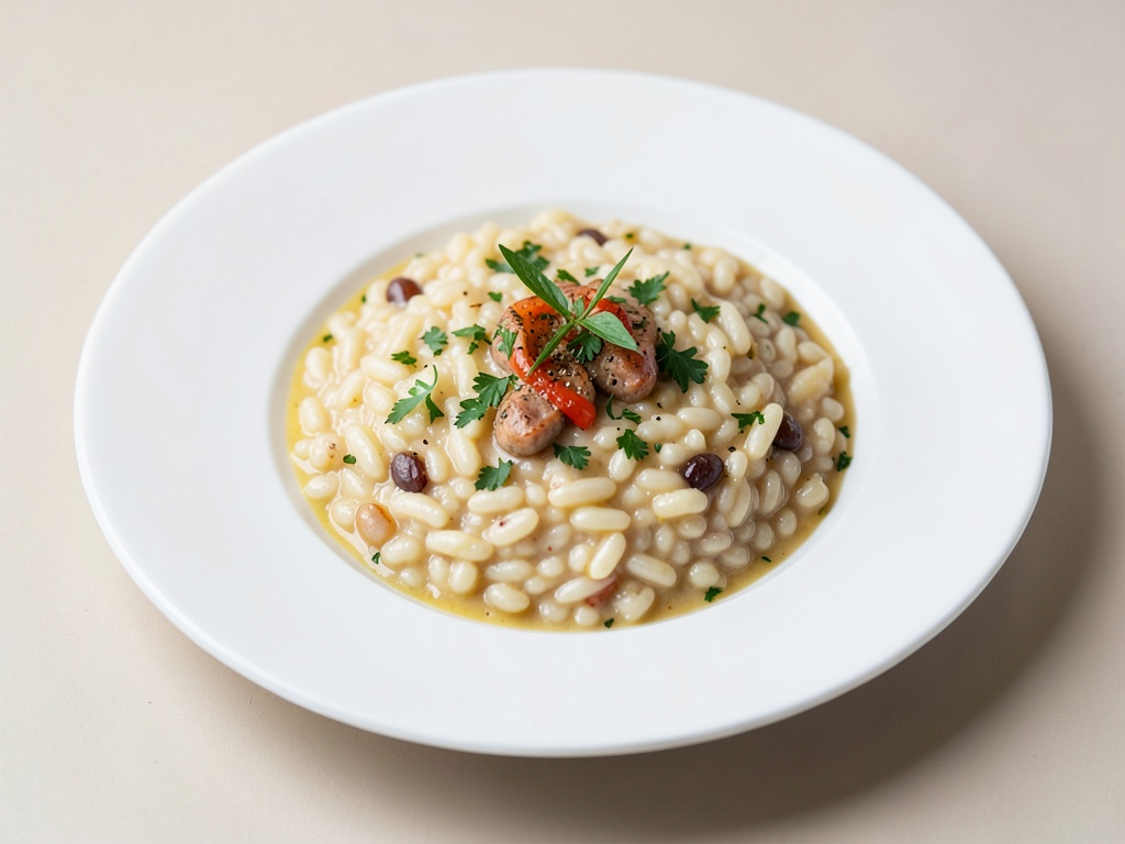 Klassisches Risotto alla Milanese