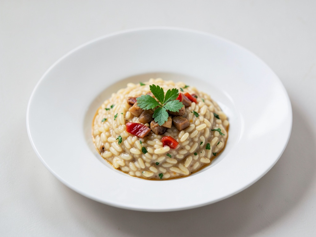 Klassisches Risotto alla Milanese