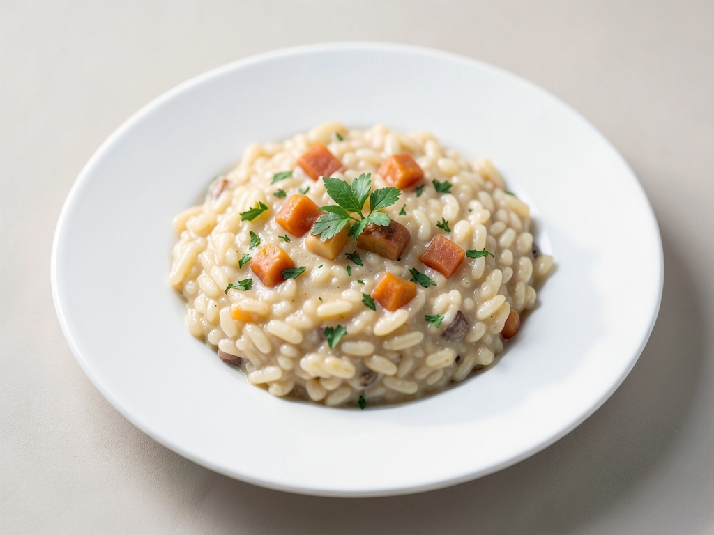 Klassisches Risotto alla Milanese
