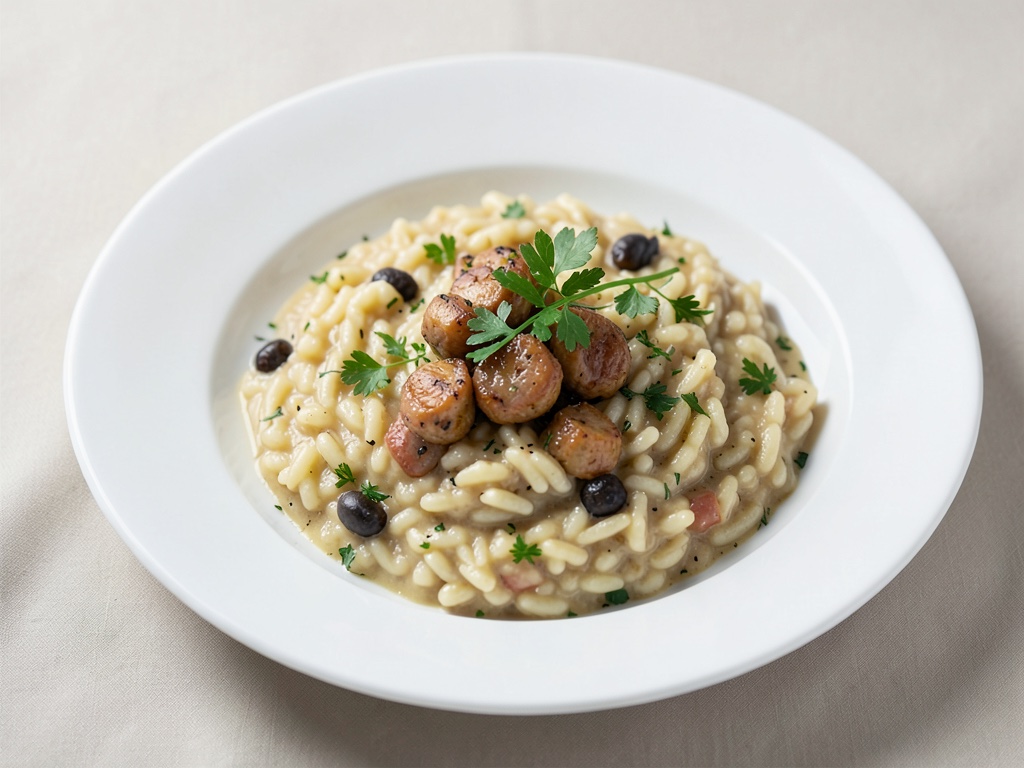 Klassisches Risotto alla Milanese