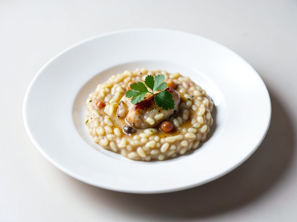 Klassisches Risotto alla Milanese
