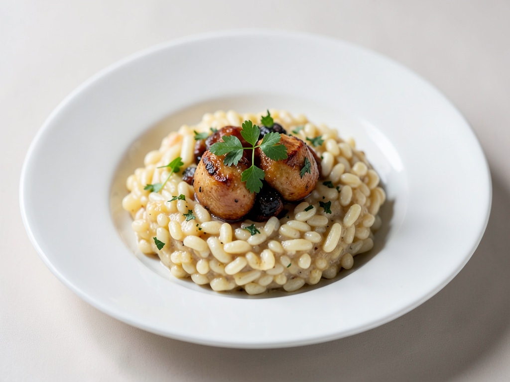 Klassisches Risotto alla Milanese