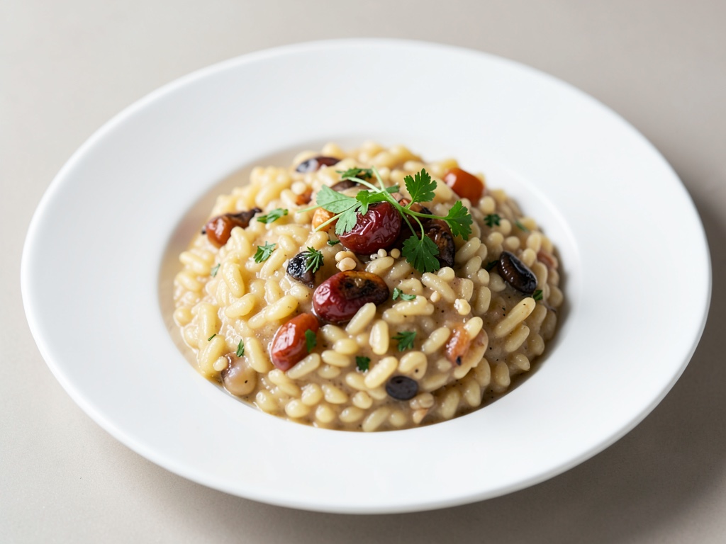 Klassisches Risotto alla Milanese