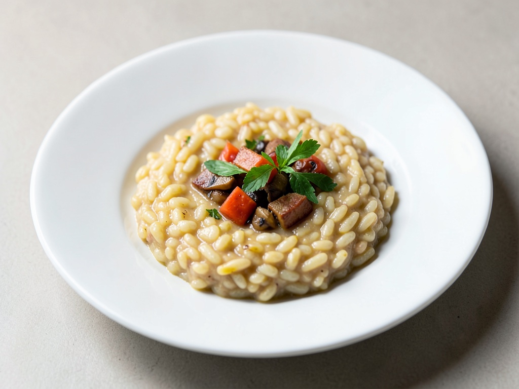 Klassisches Risotto alla Milanese