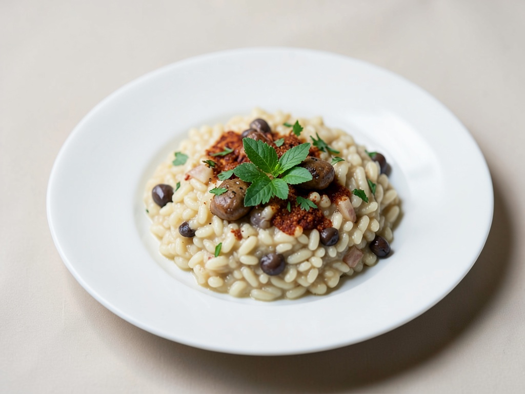 Klassisches Risotto alla Milanese