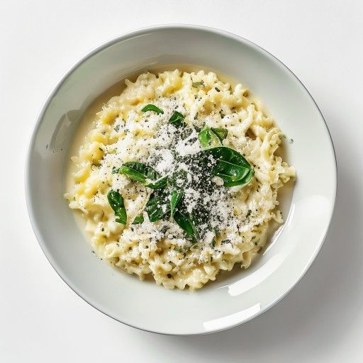 Risotto cremoso agli spinaci