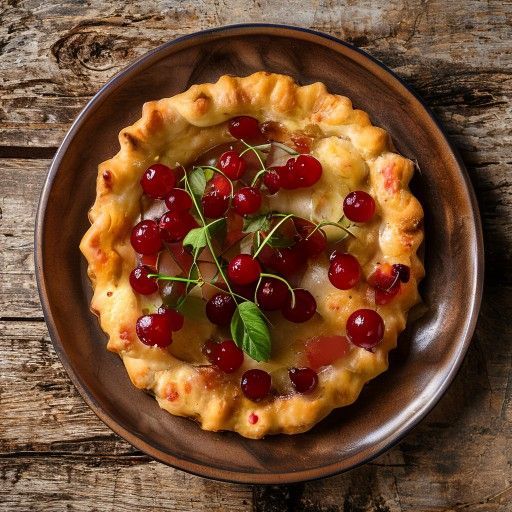 Kreative Crostata mit Johannisbeeren