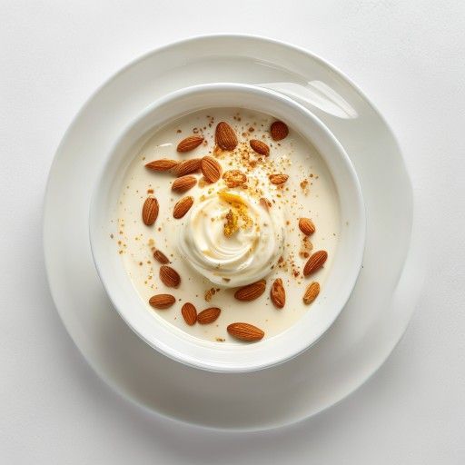 Cremige Vanilla-Dröms