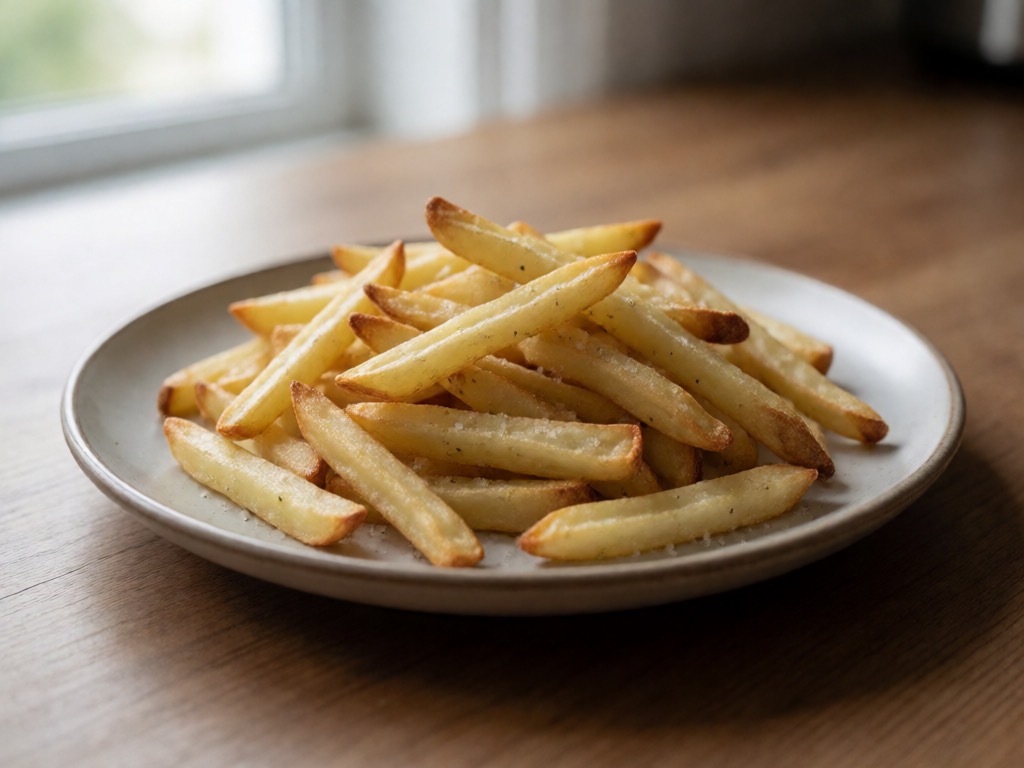 Knusprige Airfryer-Kartoffelstangen