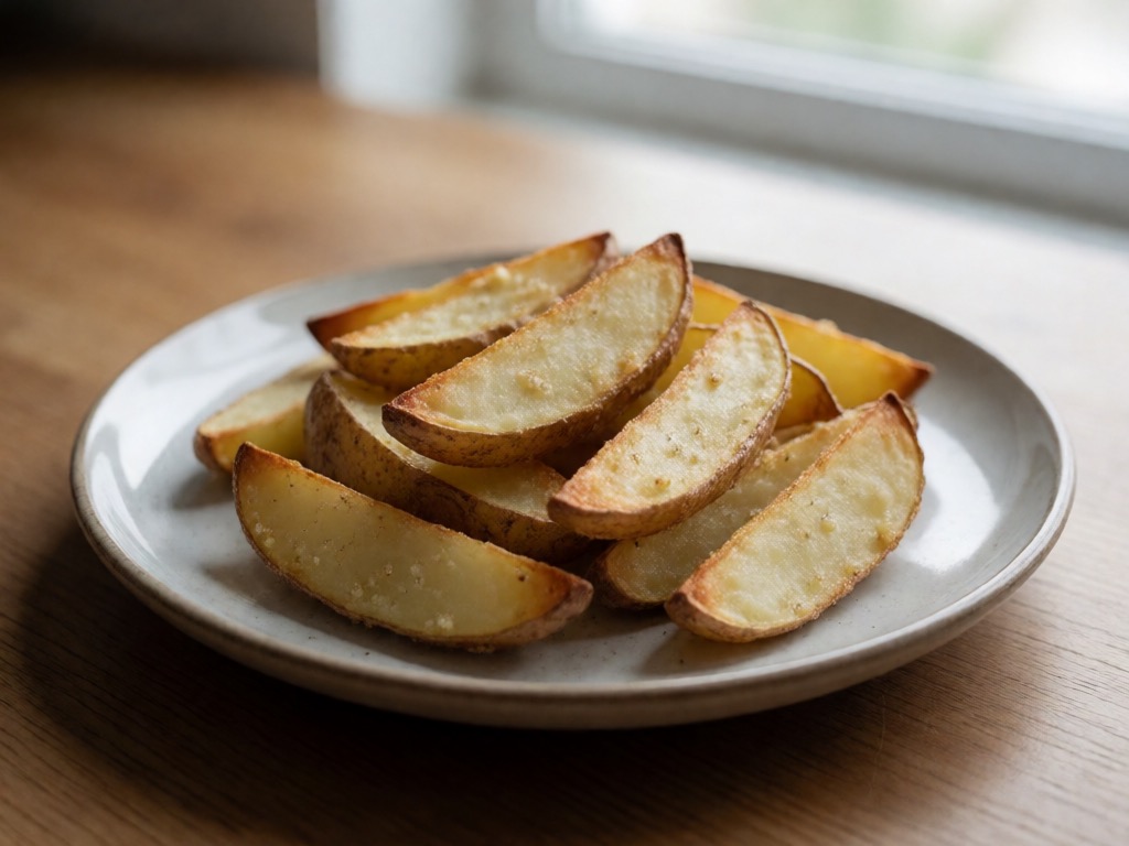 Knusprige Airfryer-Kartoffelwedges