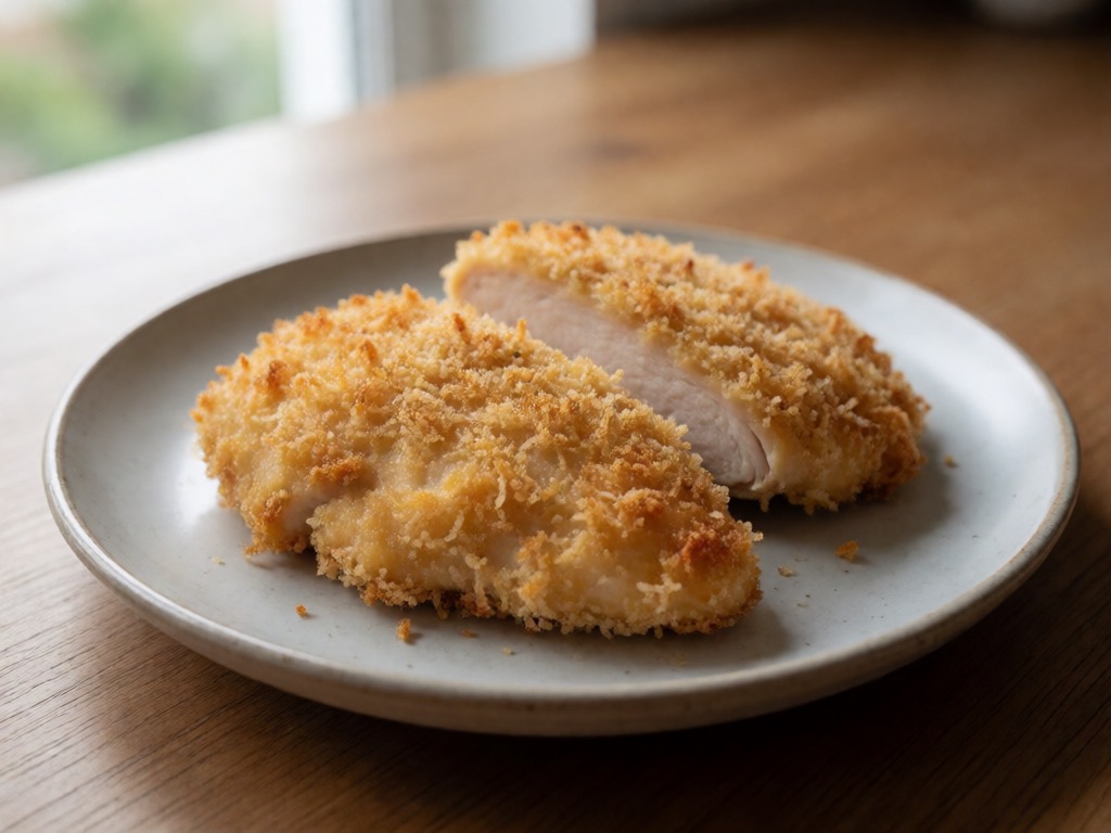 Knuspriges Hähnchen aus der Heißluftfritteuse