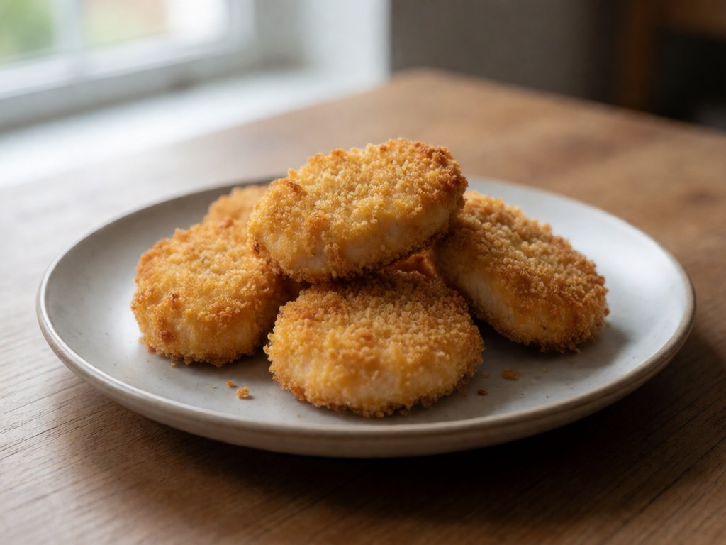 Knusprige Hähnchenschlüpfen aus der Heißluftfritteuse