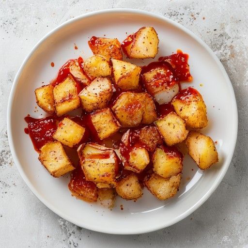 Patatas Bravas croccante di casa