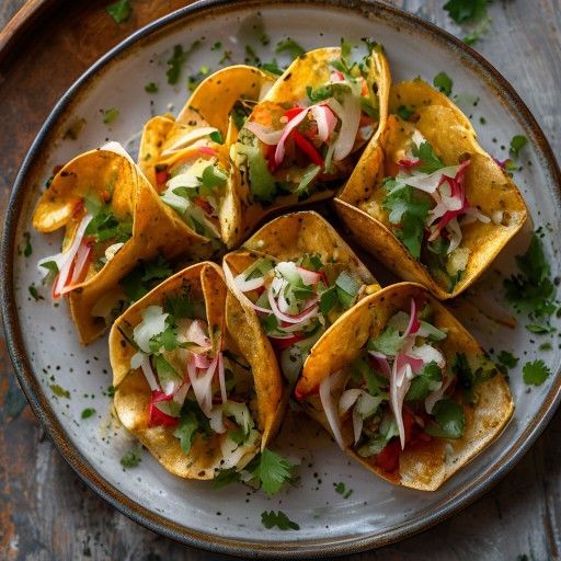 Kubanische Fisch-Tacos