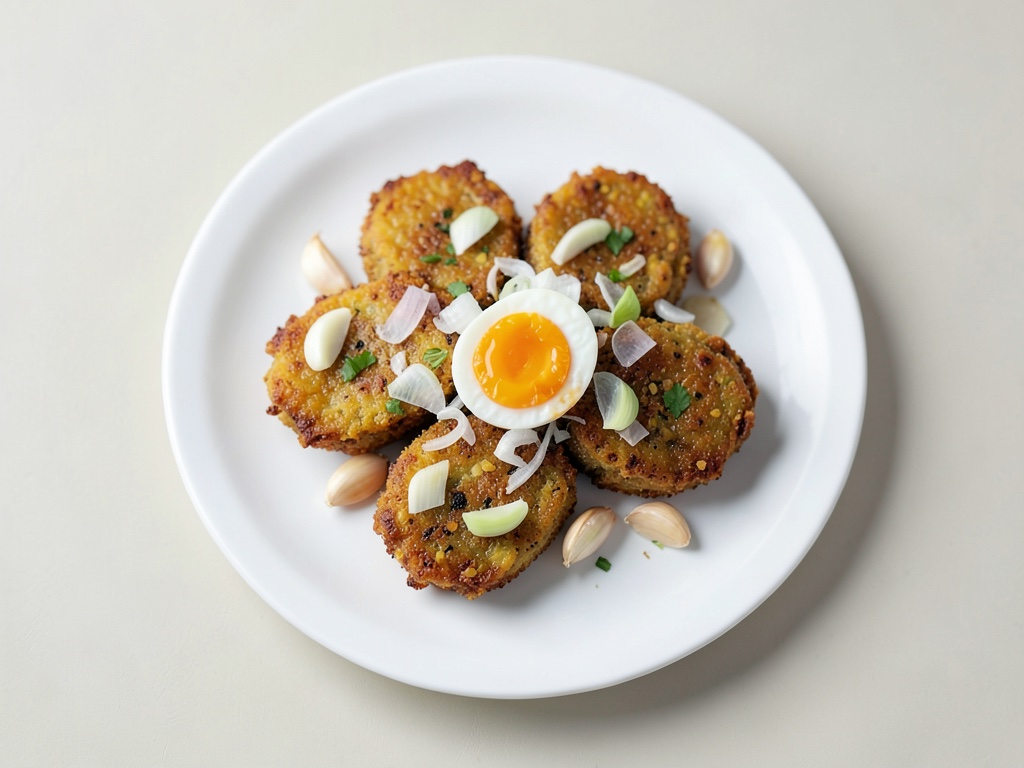 Kubanische Frituras de Malanga (Malanga-Küchlein)