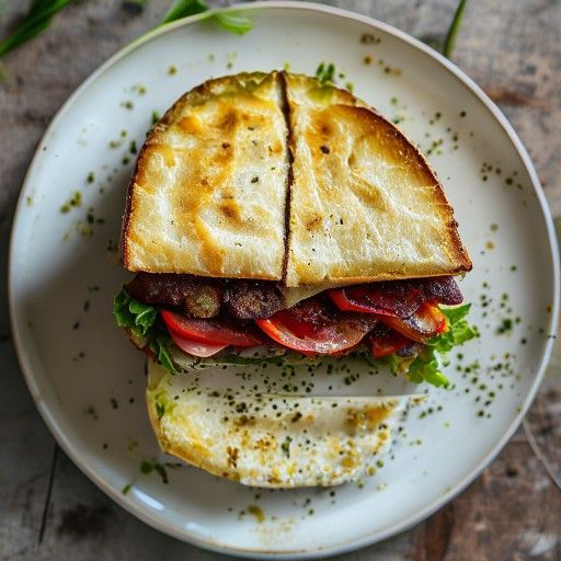 Kubanisches Sandwich