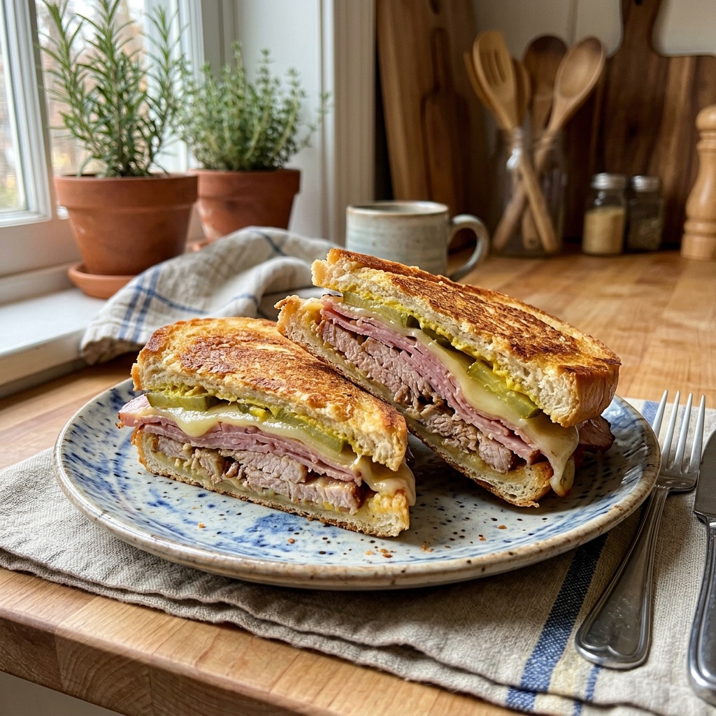 Kubaner Sandwich (Cuban Sandwich)