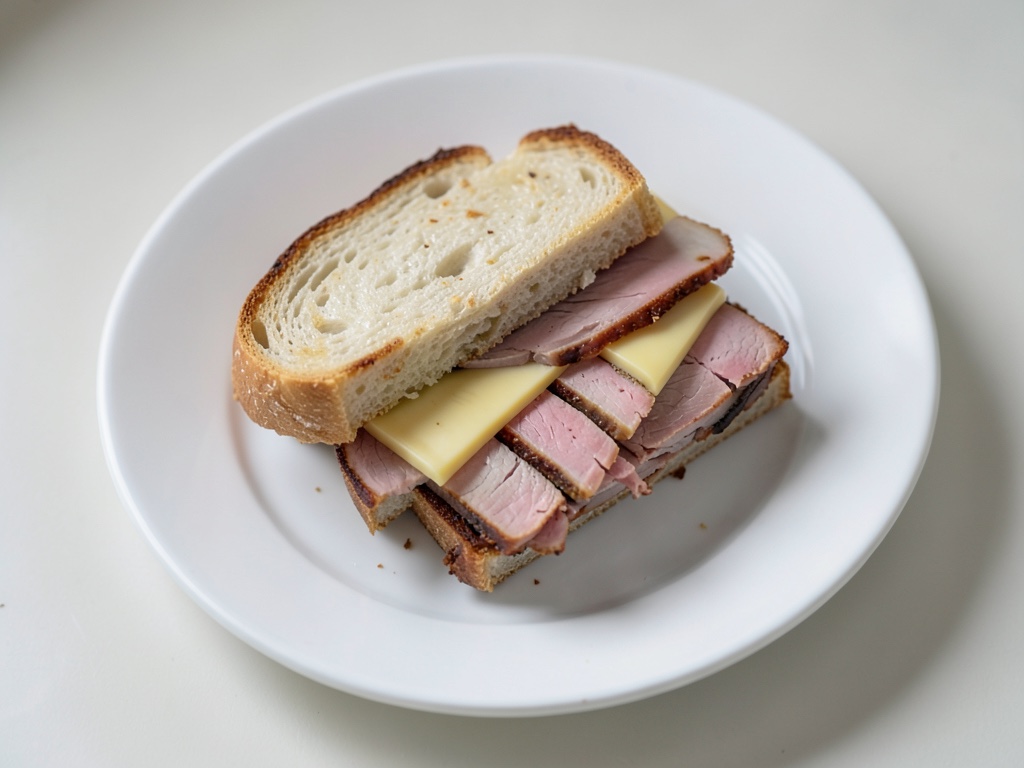 Kubaner Sandwich (Cuban Sandwich)