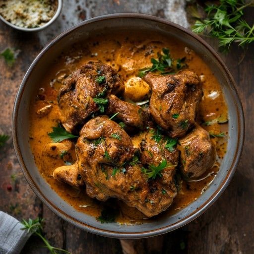Curry Ziegenfleisch