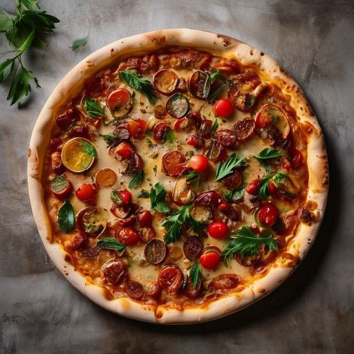 Brussels Curry Pizza