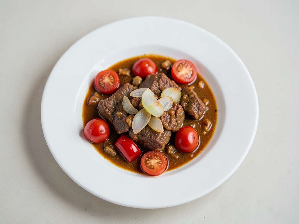 Tschechischer Goulash