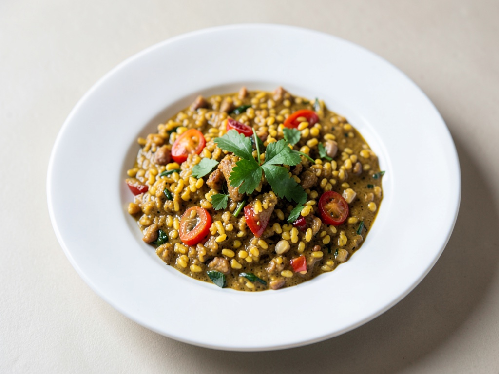 Dal Khichdi