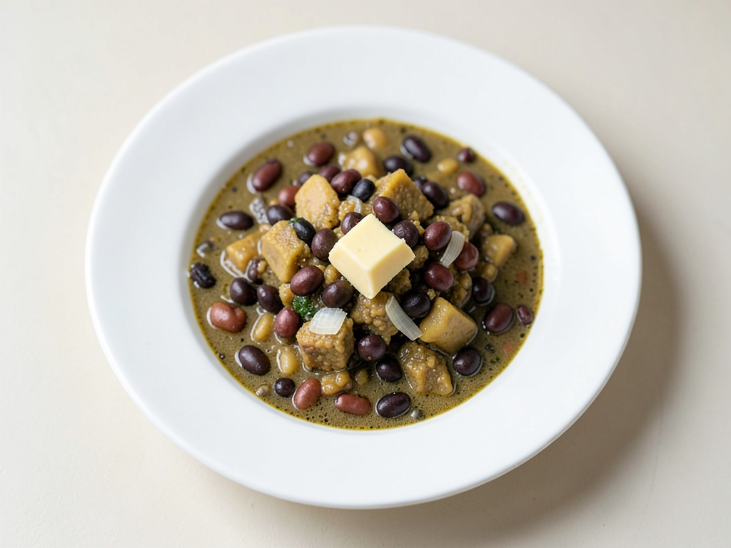 Dal Makhani - Sopa de lentejas con mantequilla