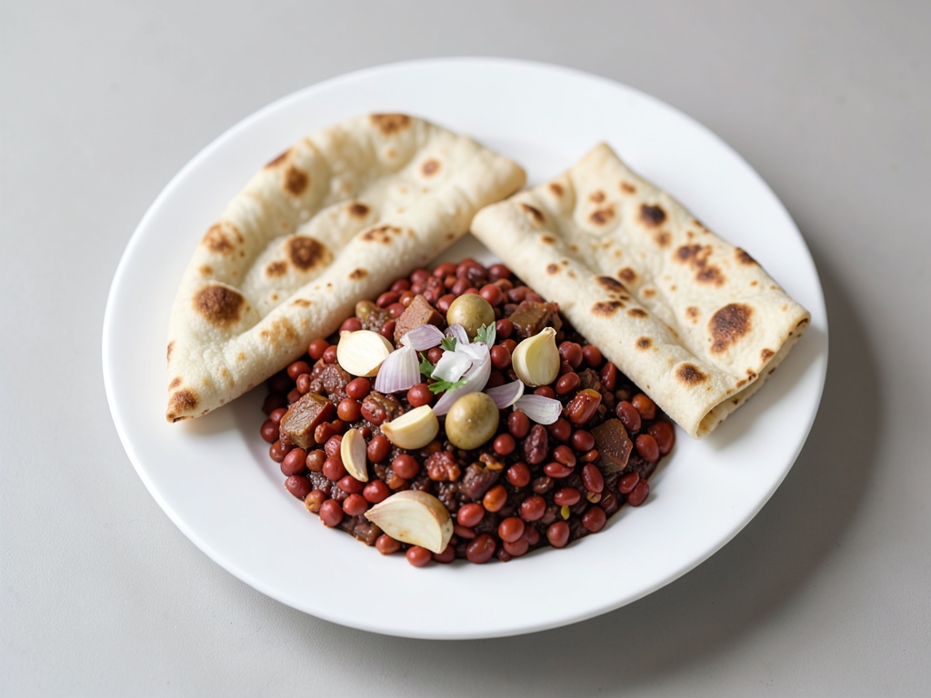 Dal Tarka mit Naan