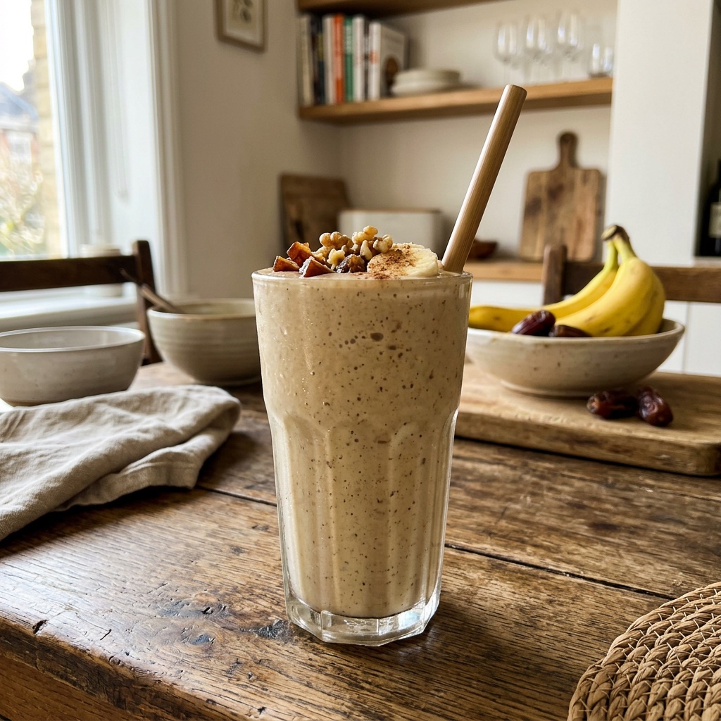 Dattel-Bananen-Smoothie