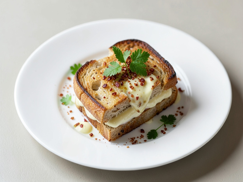 Tost Francés Reconstruido Perfecto