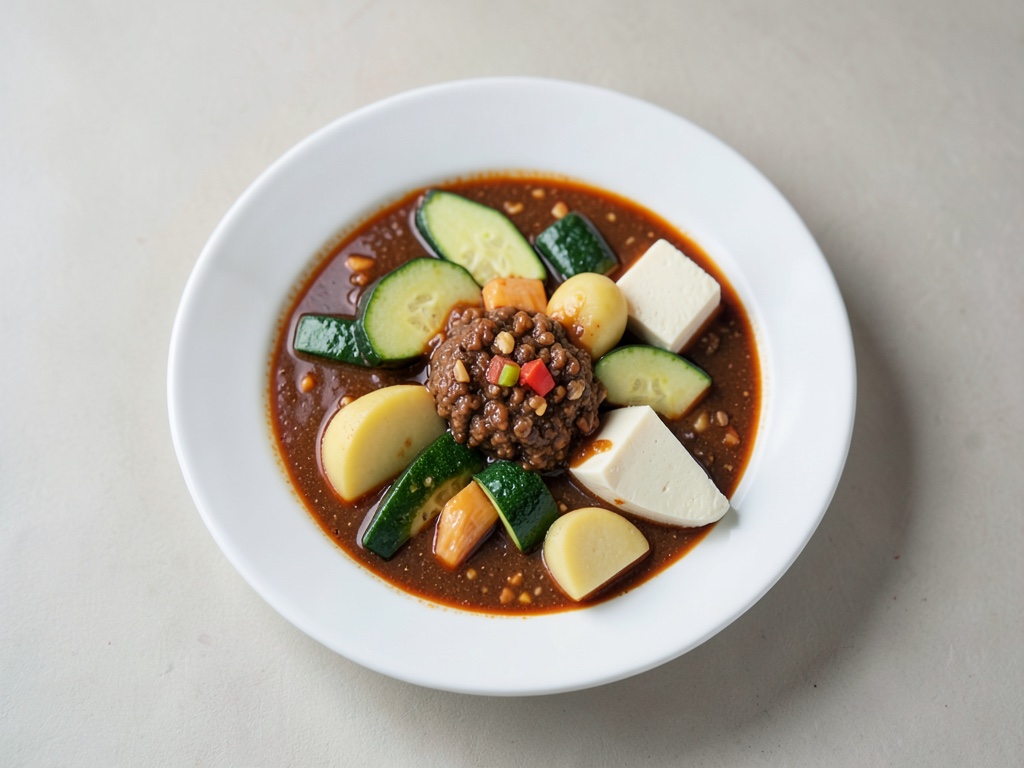 Doenjang-Jjigae (estofado de miso)
