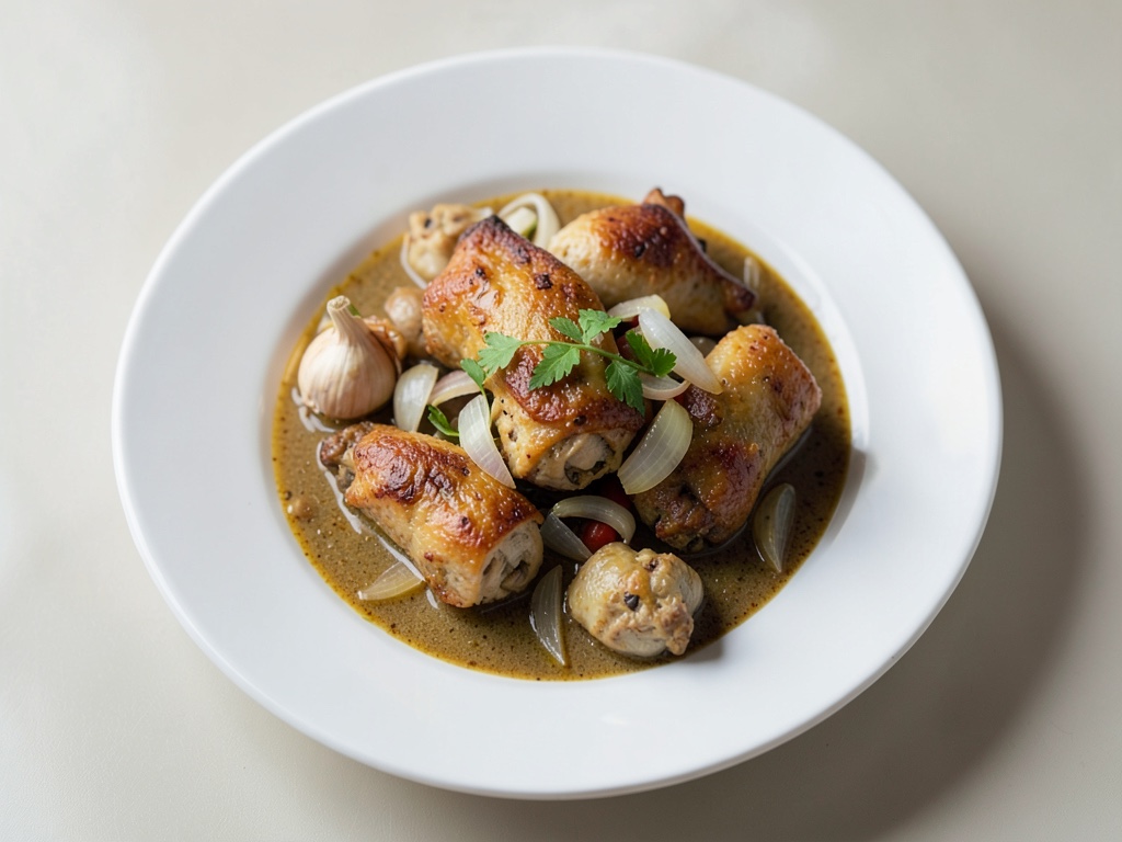 Doro Wat (Guiso etíope de pollo)