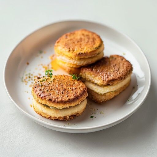 Dulce de Leche Alfajor Bites