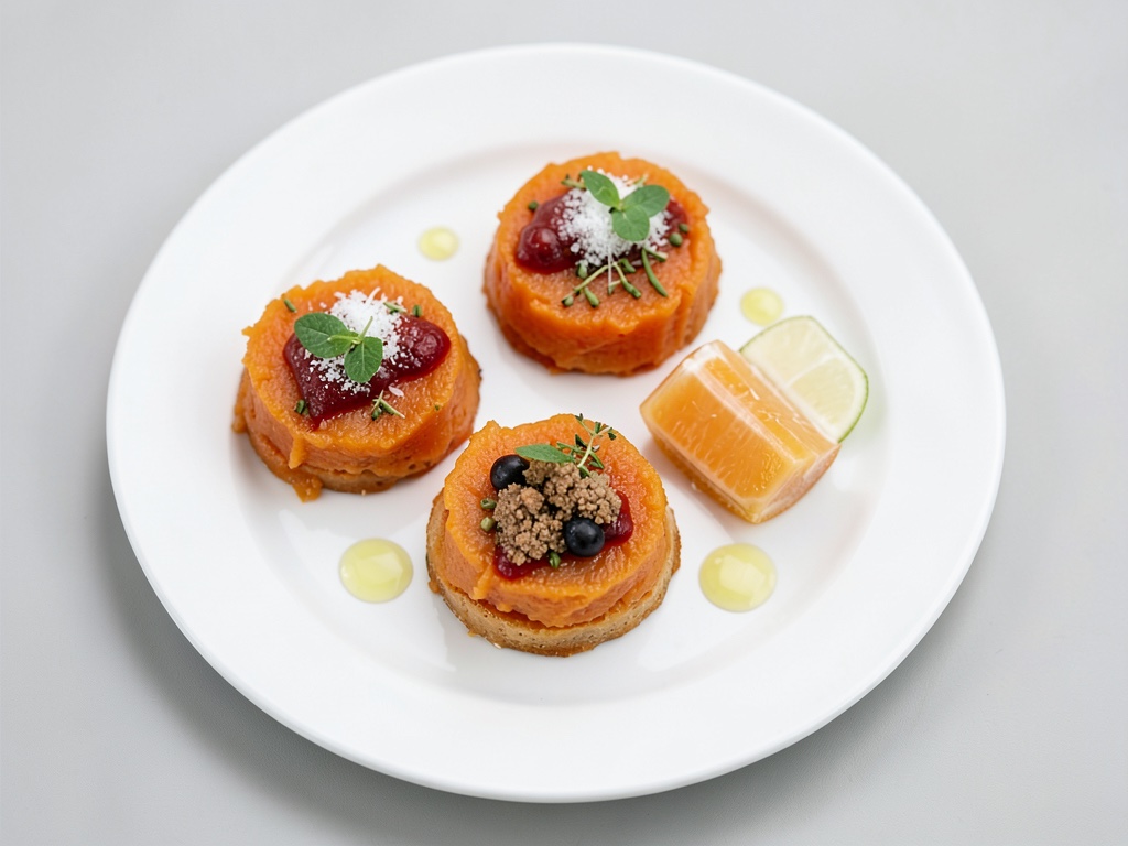 Tre sorbetti di melone rinfrescanti