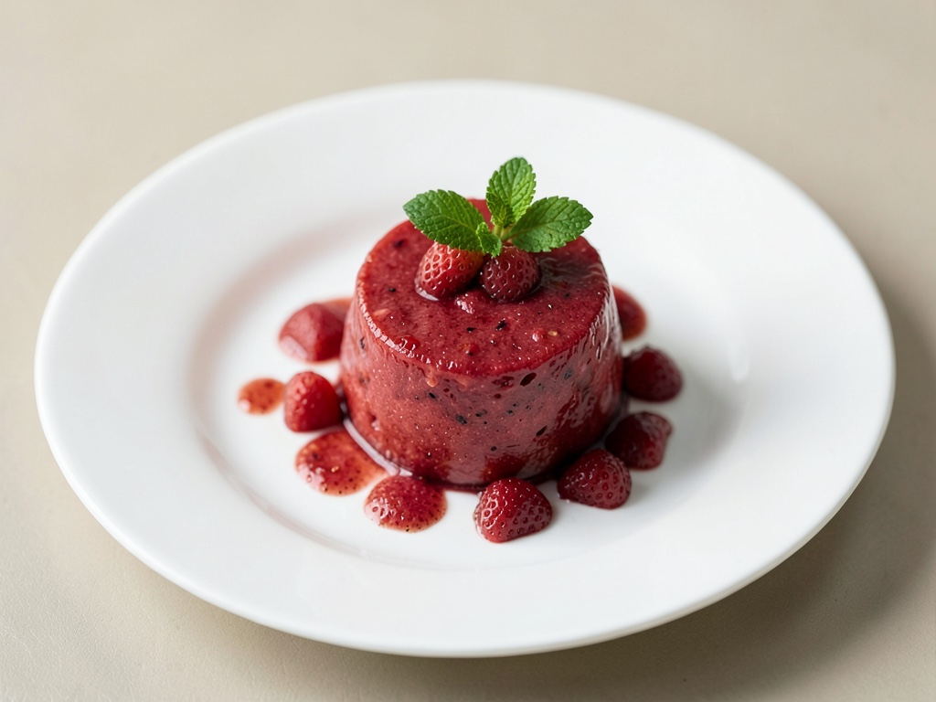 Bowle rinfrescante alle fragole senza alcol