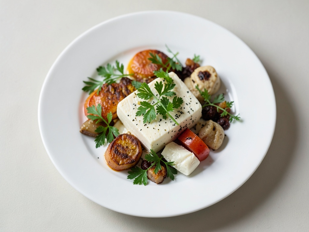 Dip al formaggio di montagna e quark con erbe fresche