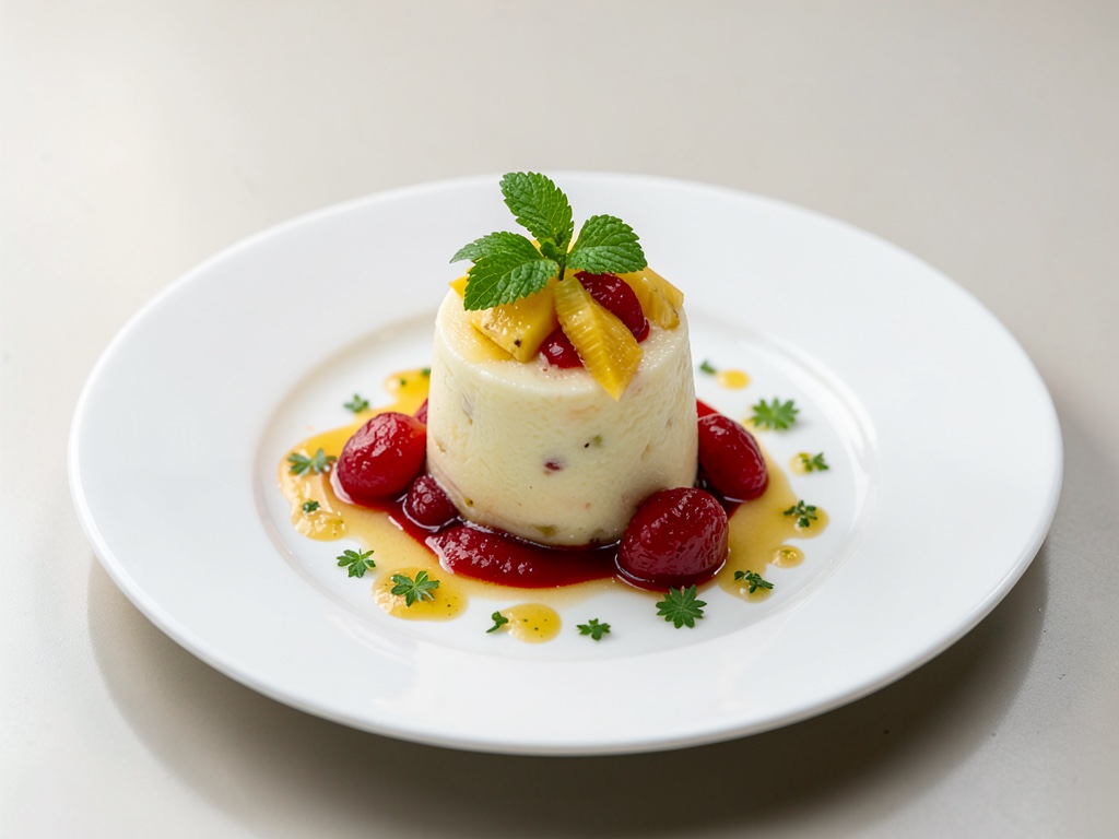 Ananas-Kirsch-Cocktail