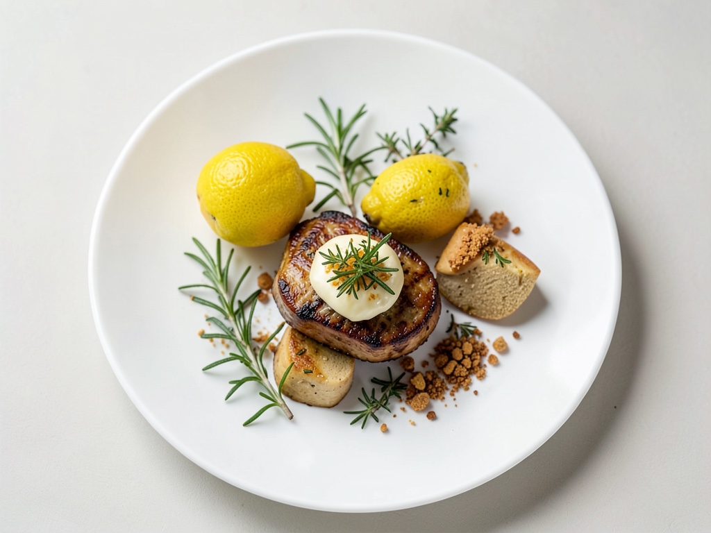 Frische Rosmarin-Zitronenlimonade