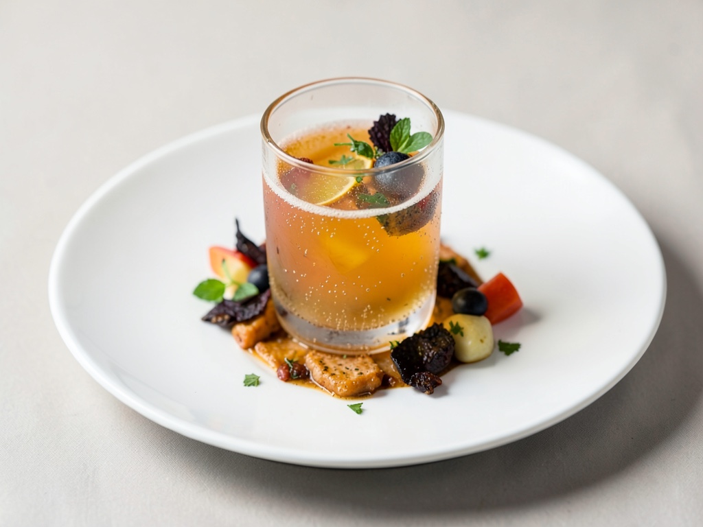 Cocktail di Sekt con Aperol
