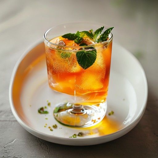 Cocktail Aperol Sour