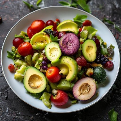 Insalata di Mela e Avocado