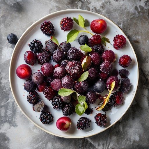 Mermelada de Manzana y Arándanos