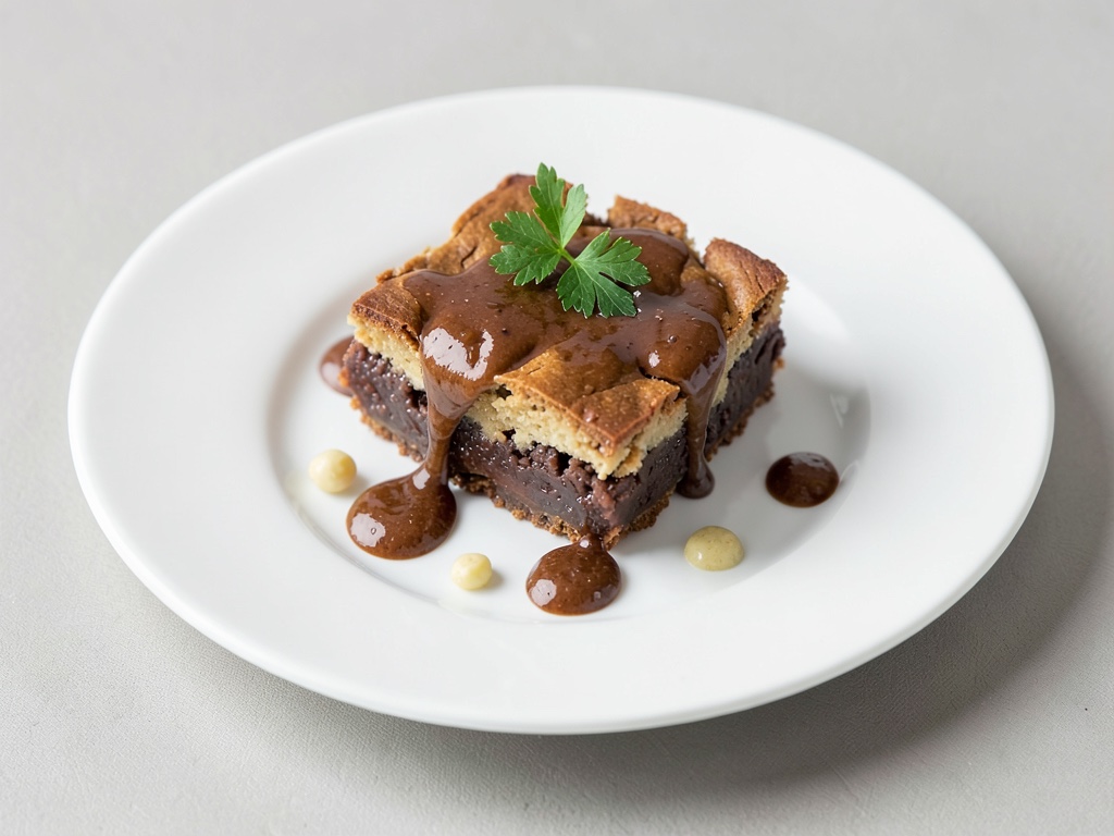 Brownies alla mela