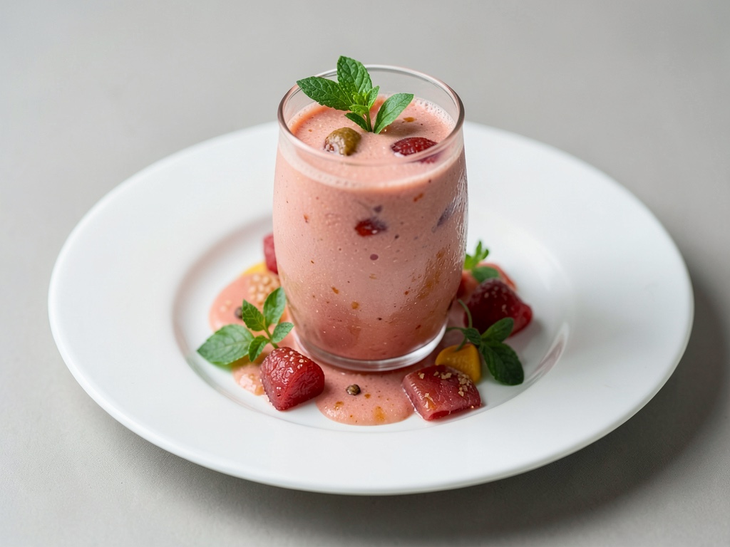 Frischer Apfel-Grapefruit-Saft